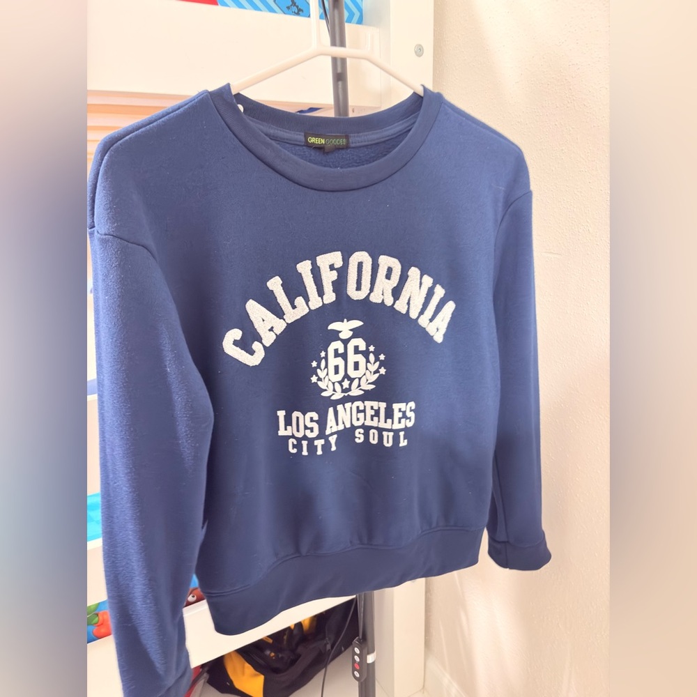 Blue California Sweatshirt